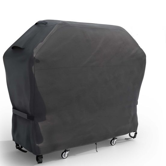 Housse de barbecue 135x70x110cm imperméable extérieur taille l