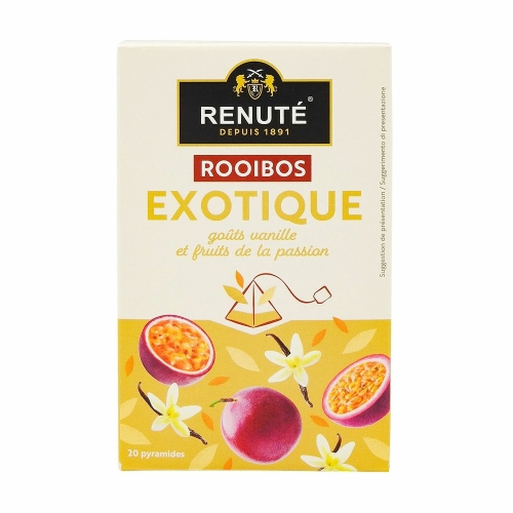 Rooibos exotique - renuté