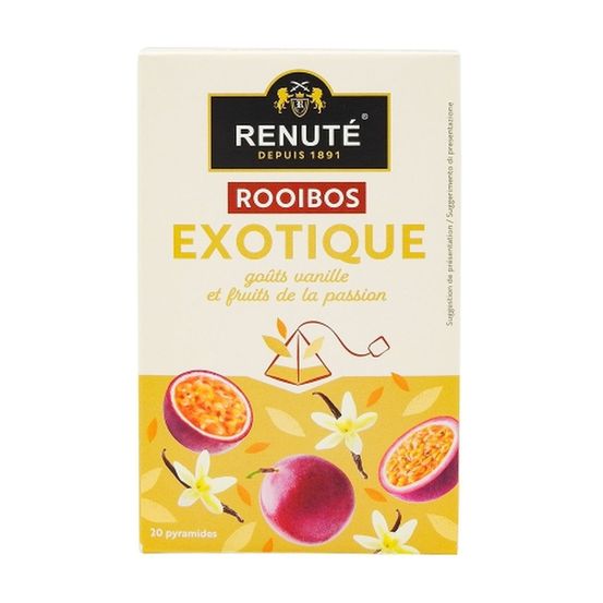 Rooibos exotique - renuté