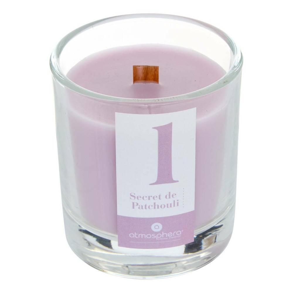 Bougie parfumée 180g numia secret de patchouli