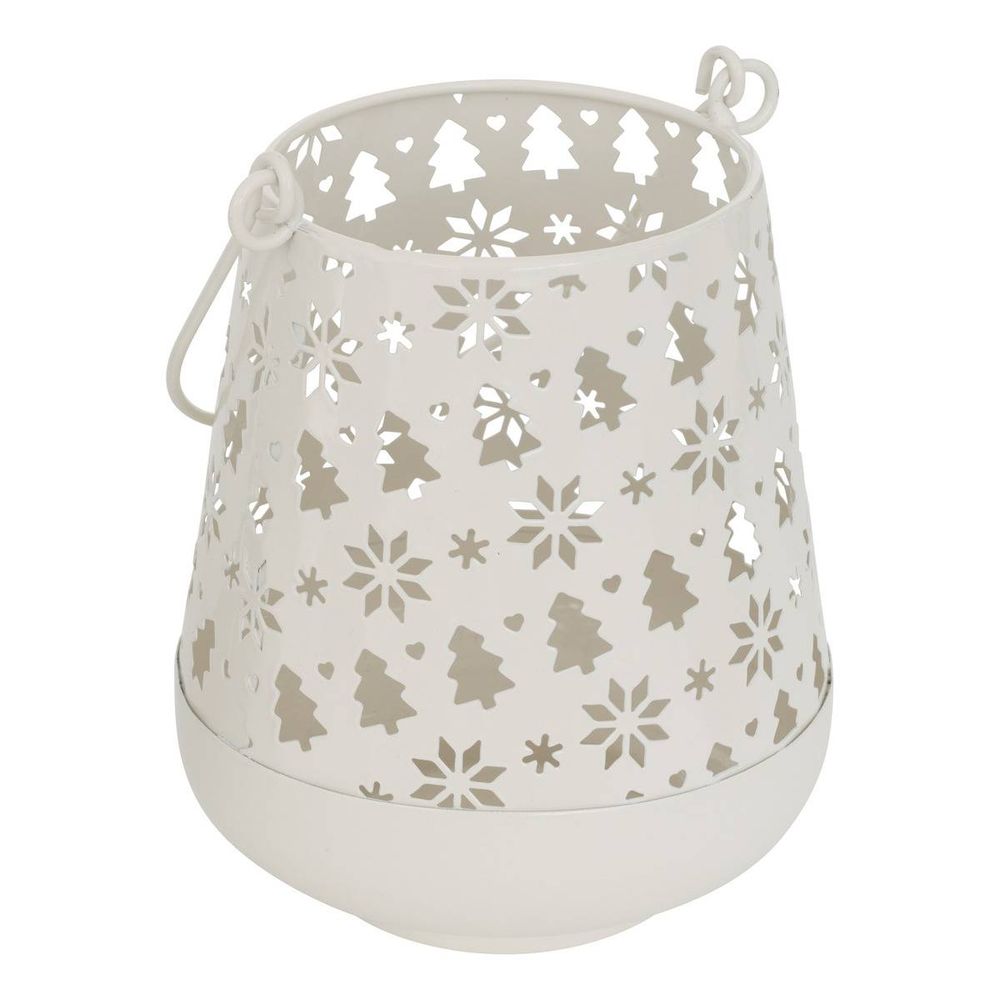 Lanterne de noël scandinave h. 14 cm