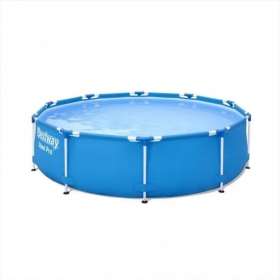 Piscine hors-sol tubulaire bestway, diam.3.05 x h.0.76 m