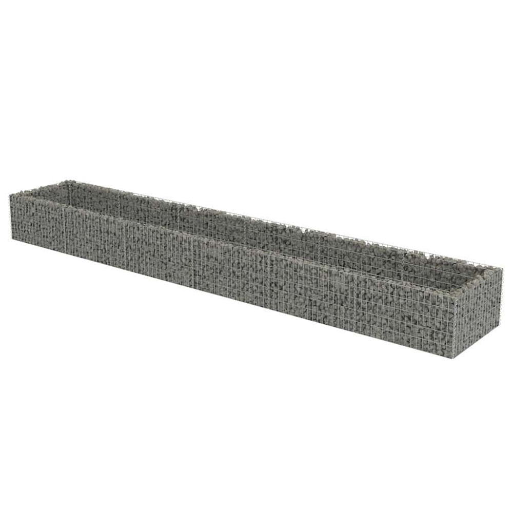 JARDINIERE GABION ACIER GA 13-(862580)