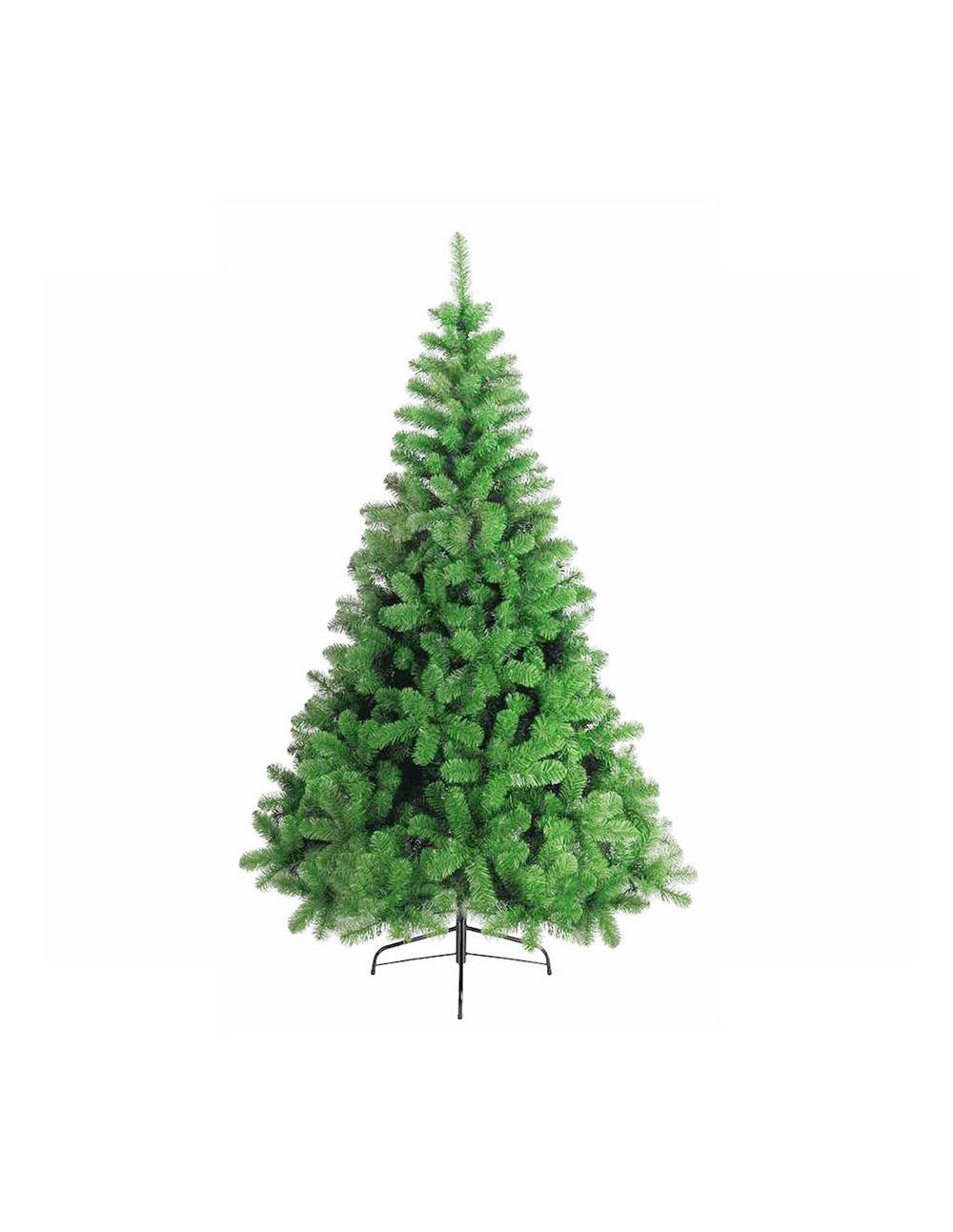 Sapin de noël pin 770 bhanches 210cm
