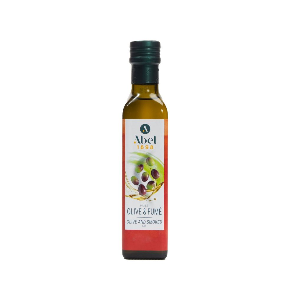 Huile olive et fumé - abel 1898