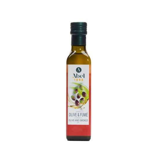 Huile olive et fumé - abel 1898