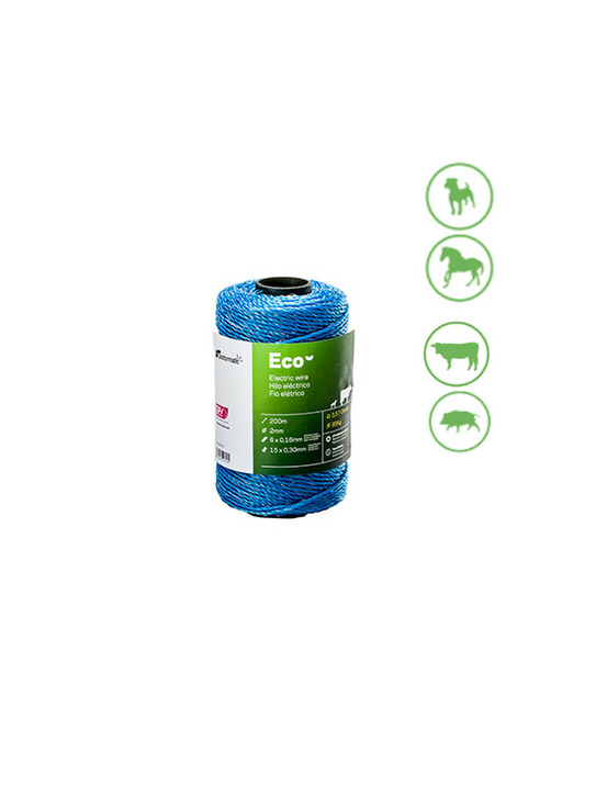 Cordon conducteur 2mm 200m pastormatic