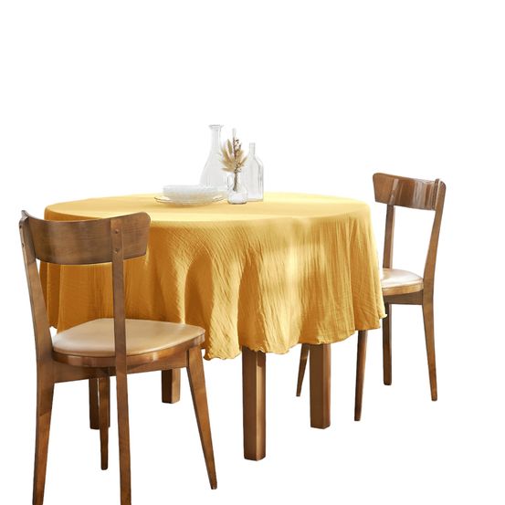 Nappe collection gaia en gaze de coton