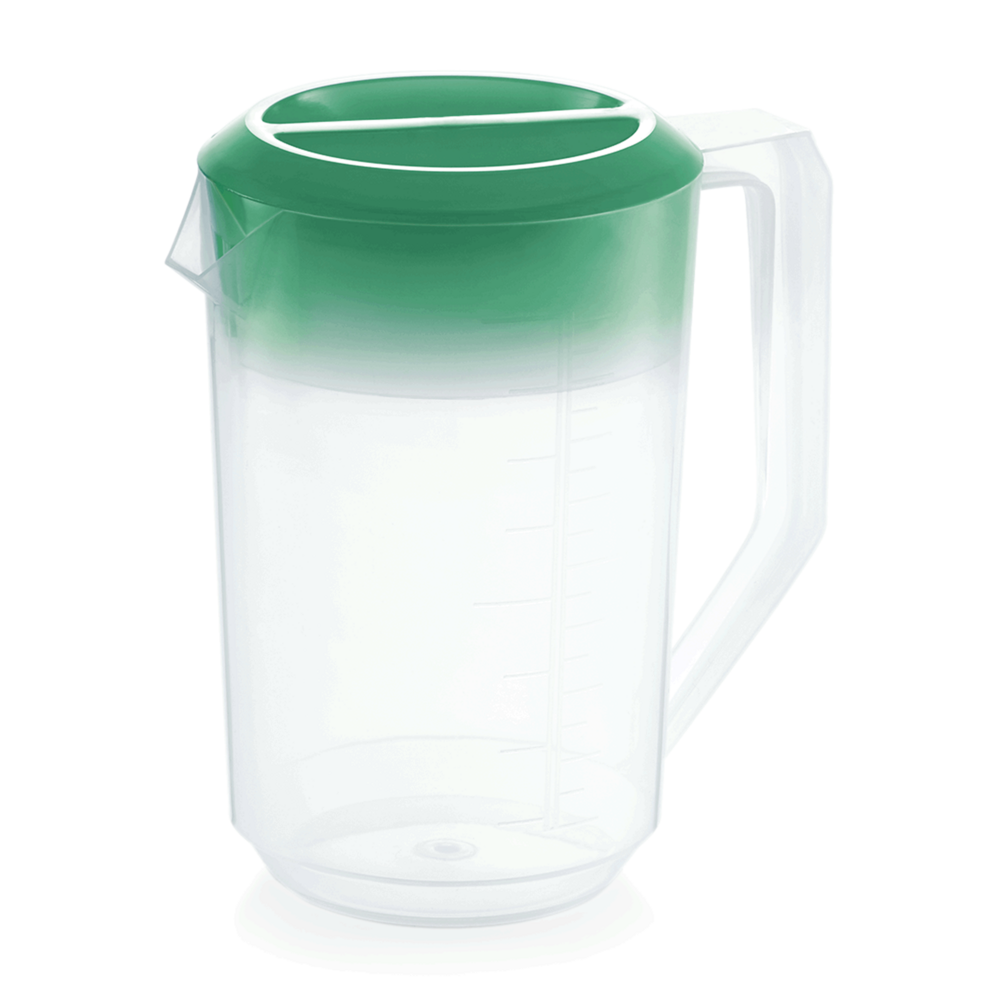 Tasse a mesurer en polypropylène 1,8 l vert h 205 mm ø 125 mm - was germany