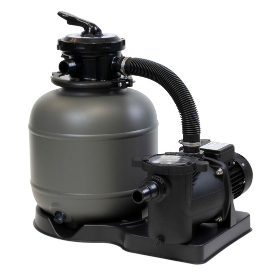 Groupe de filtration pour piscine hors-sol 20 à 25 m3 - débit 6m3/h - 2260002hbn