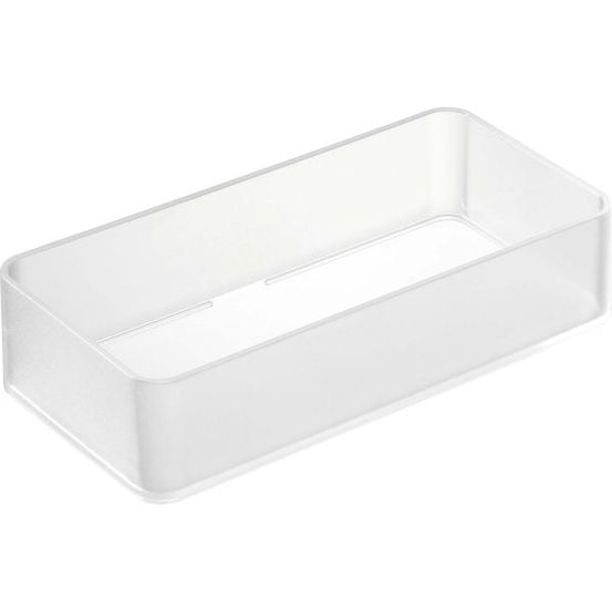 Set de 2 boîtes de rangement empilables tower 16 x 8 x 3,7 cm