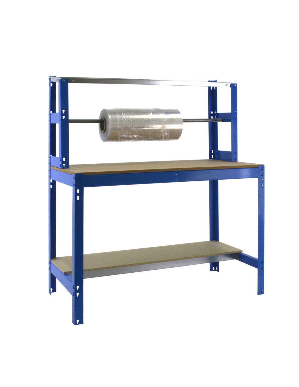 Etabli simonwork bt4 900 bleu/bois bleu/bois 1445x910x760 - simonrack