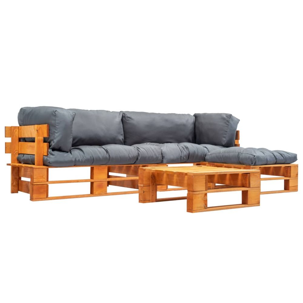 VIDAXL CANAPES DE JARDIN 33-(918945)