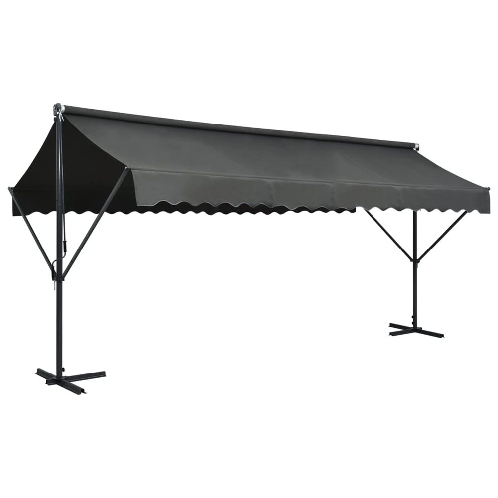 Store sur pied 500 x 300 cm
