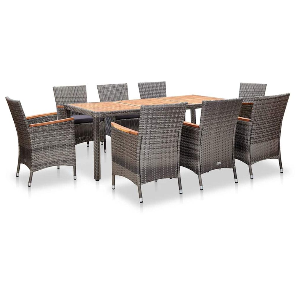 VIDAXL SALON DE JARDIN 9 24-(916999)
