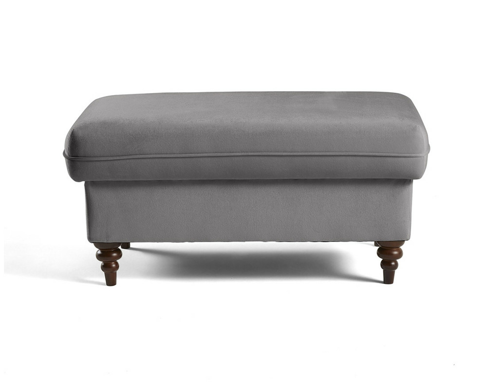 Flamingo - pouf en velours