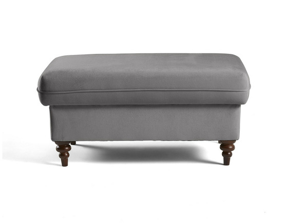 Flamingo - pouf en velours