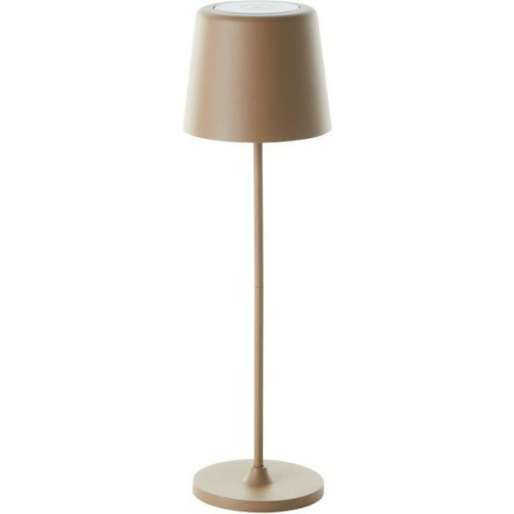 Lampe a poser led kaami  - métal et plastique - cappuccino - 2w - ip44