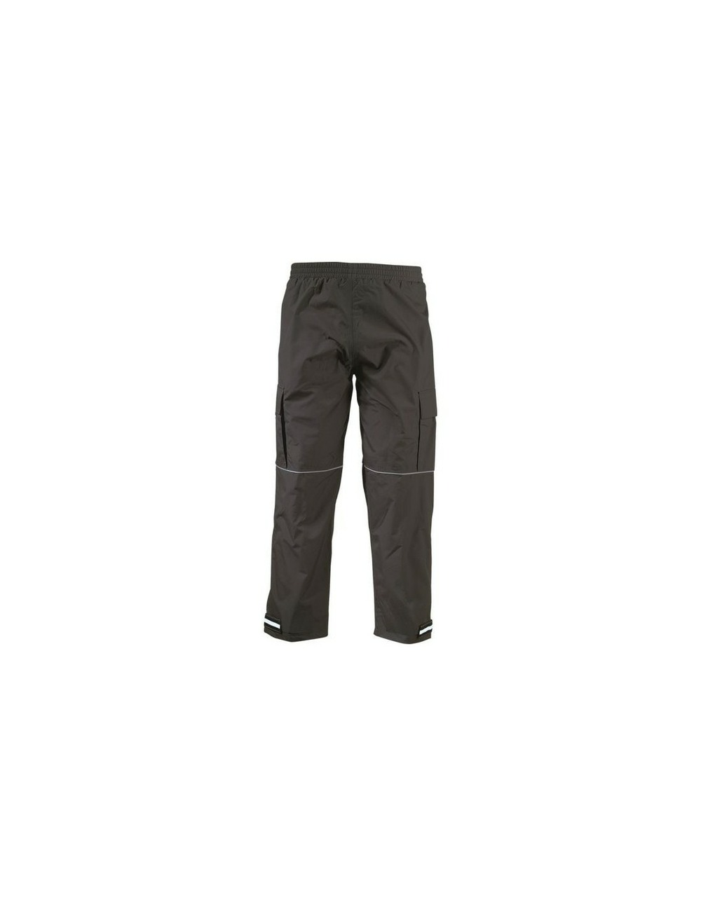 Pantalon ripstop noir 100% polyamide enduit pu respirant taille xl
