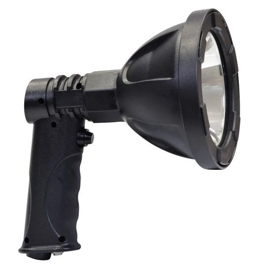Lampe torche rechargeable forme pistolet