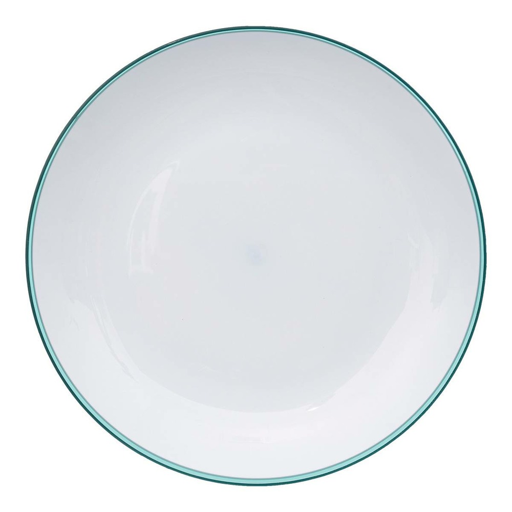 5five - assiette square bleu marine 25cm