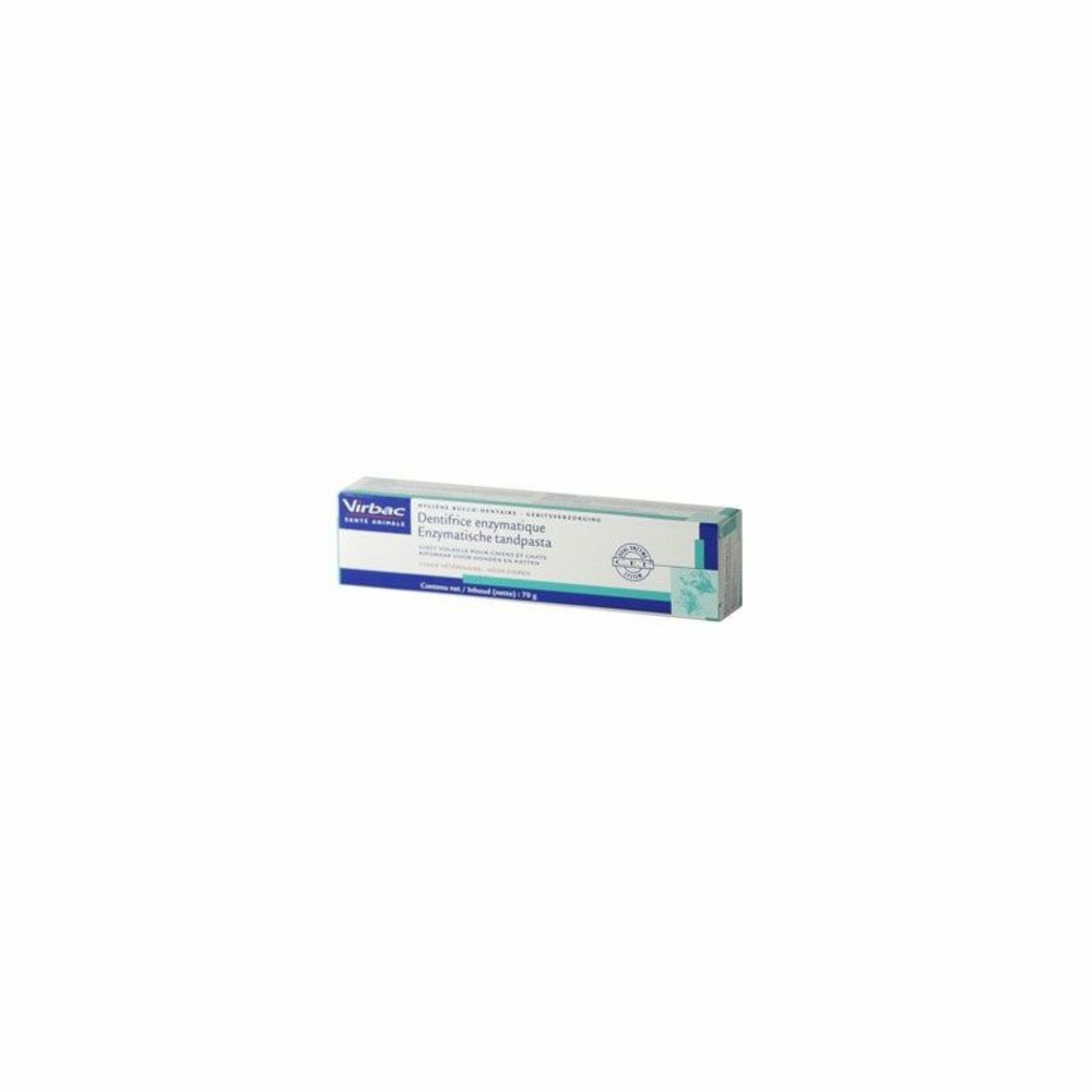 Dentifrice enzymatique chien chat - virbac 70 g