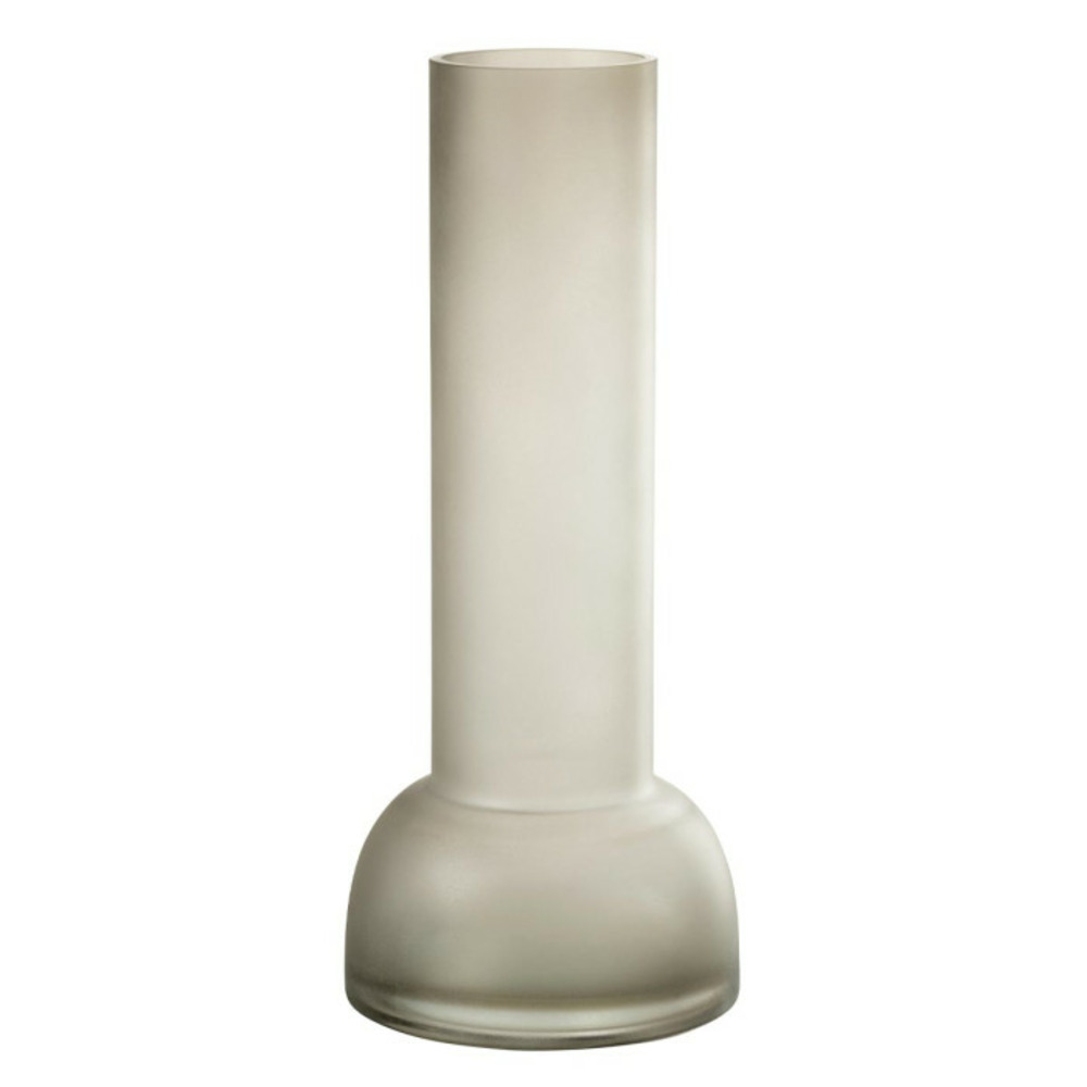 Vase chandelier en verre 