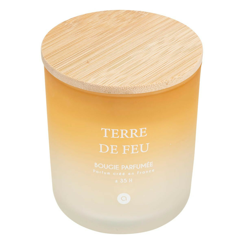 Bougie parfumée en verre 
