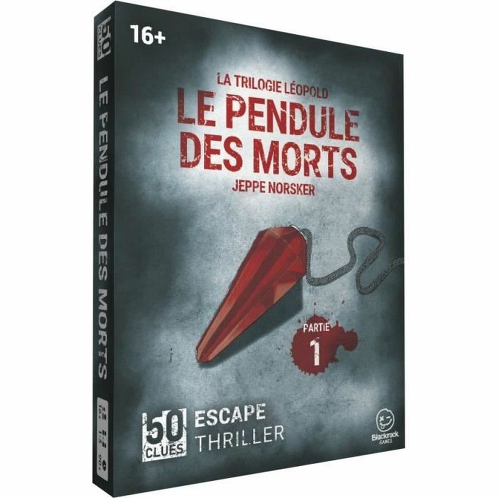 Le pendule des morts - jeux de société
