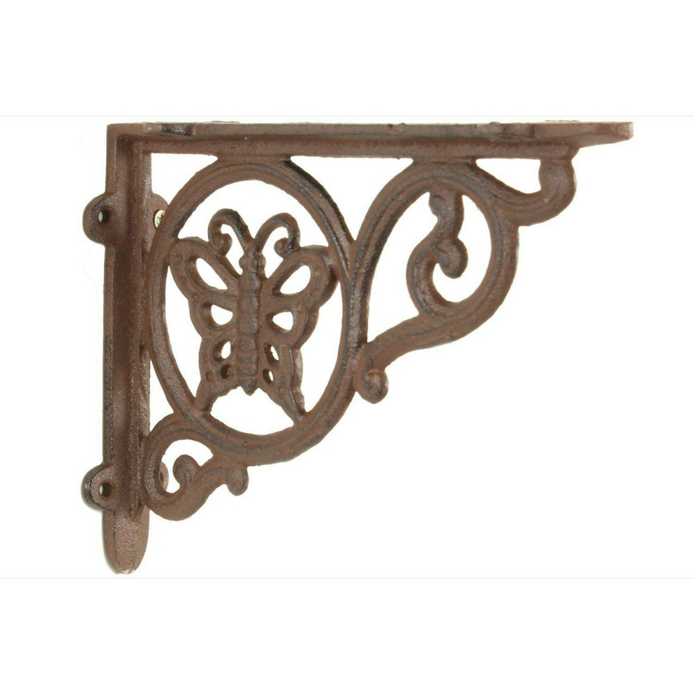 Crédence papillon fonte fonte marron - décoration d'autrefois