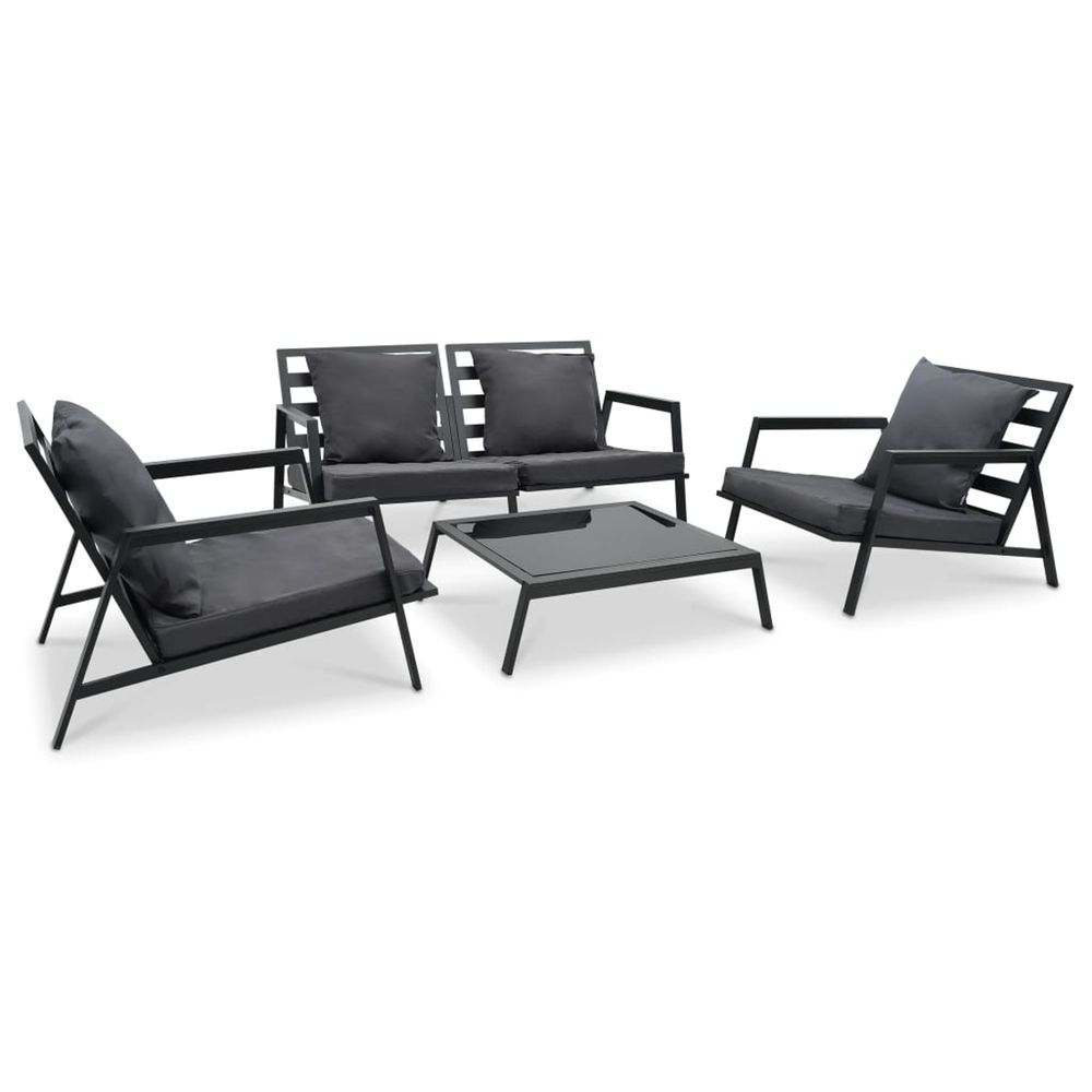 VIDAXL SALON DE JARDIN 4 78-(917849)