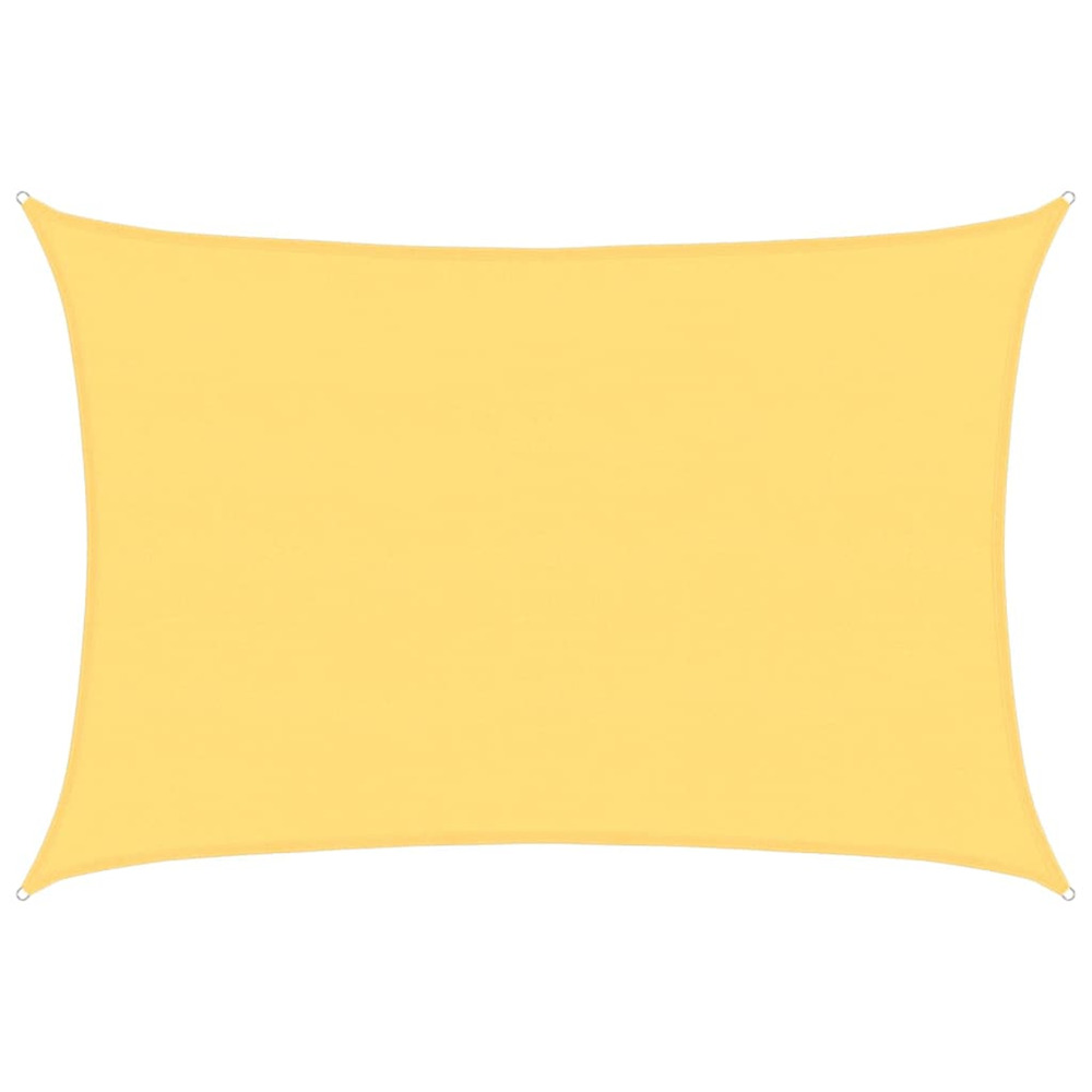 Voile d'ombrage 160 g/m² beige 5x6 m pehd