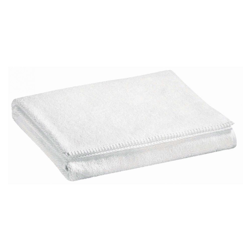 Drap de bain bora blanc 90 x 150 cm