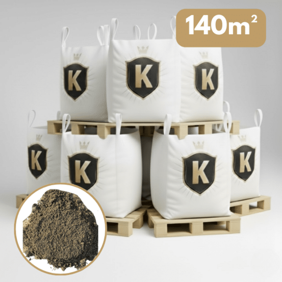 Sable lavé 0/4 mm – pack 7 big bag +/- 1,5t