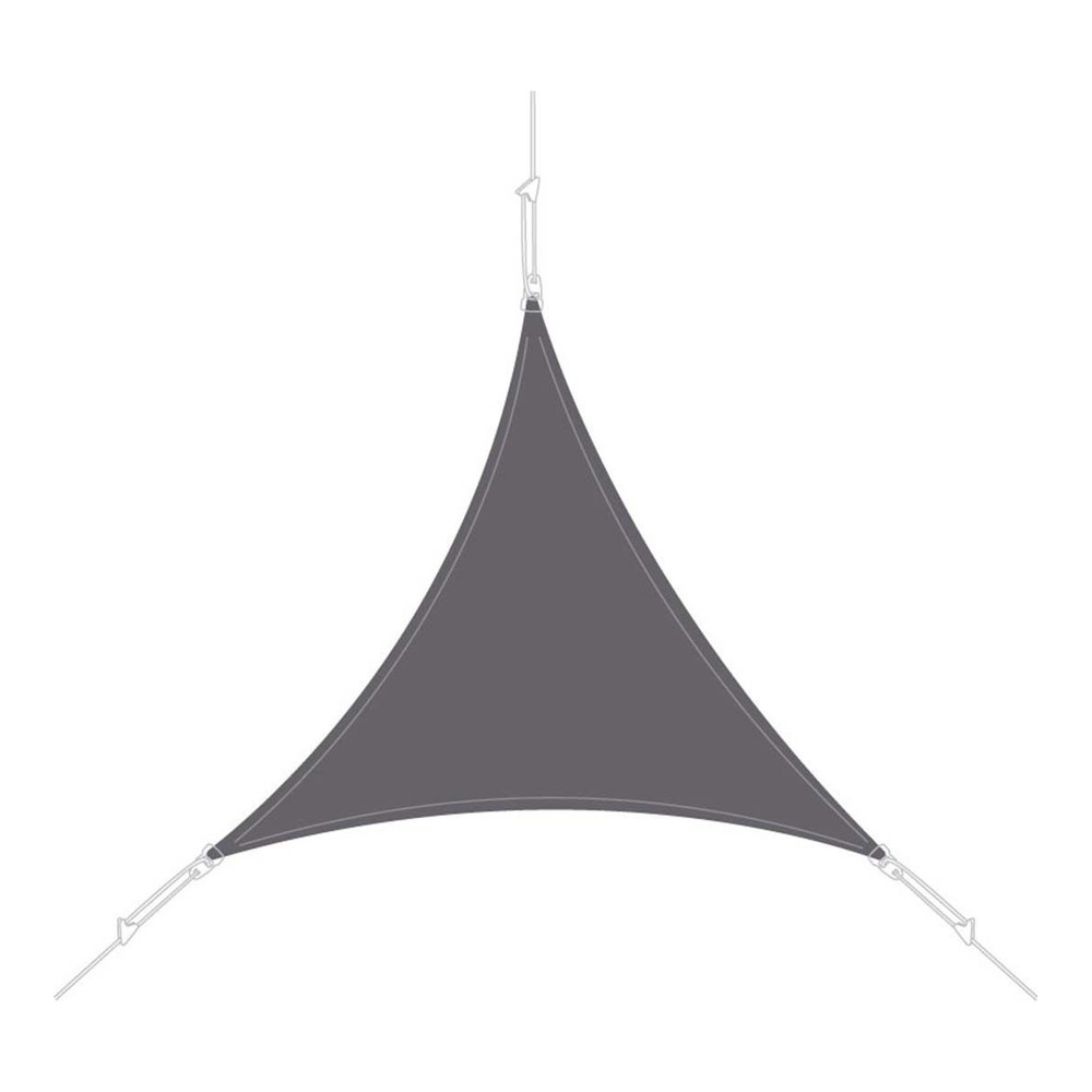 Voile d'ombrage triangle 3 x 3 x 3m