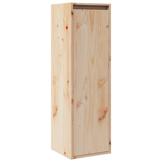 Armoire murale 30x30x100 cm bois de pin massif