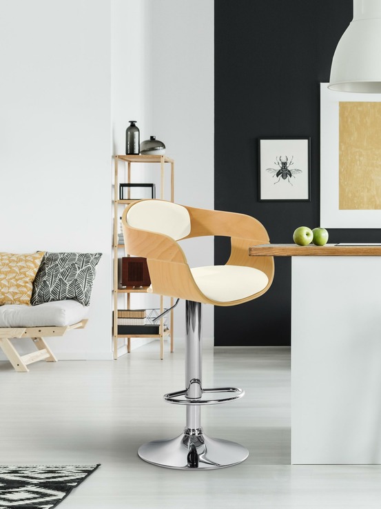 Tabouret de bar kingston c