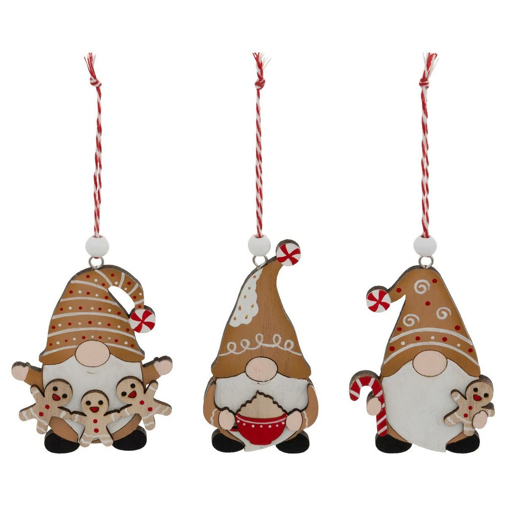 Sdn bois gnomes epice x3 10cm