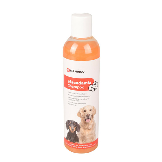 Shampoing 300 ml macadamia pour chien