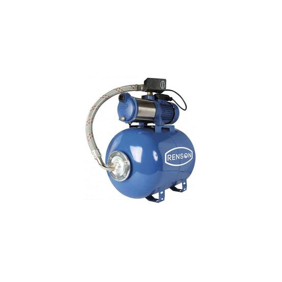 Groupe surpression renson 80l pompe multicellulaire 1.1kw, réservoir 80l - générique