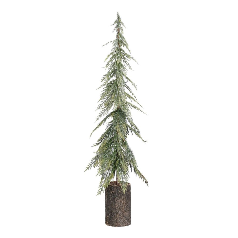 Sapin de noël décoratif memide129/0060 h95x25cm - vert