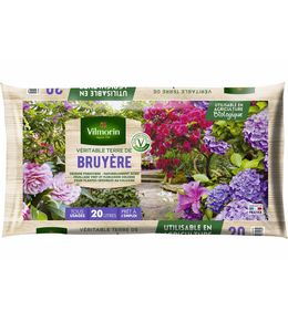 Terre de bruyère forestière 20l
