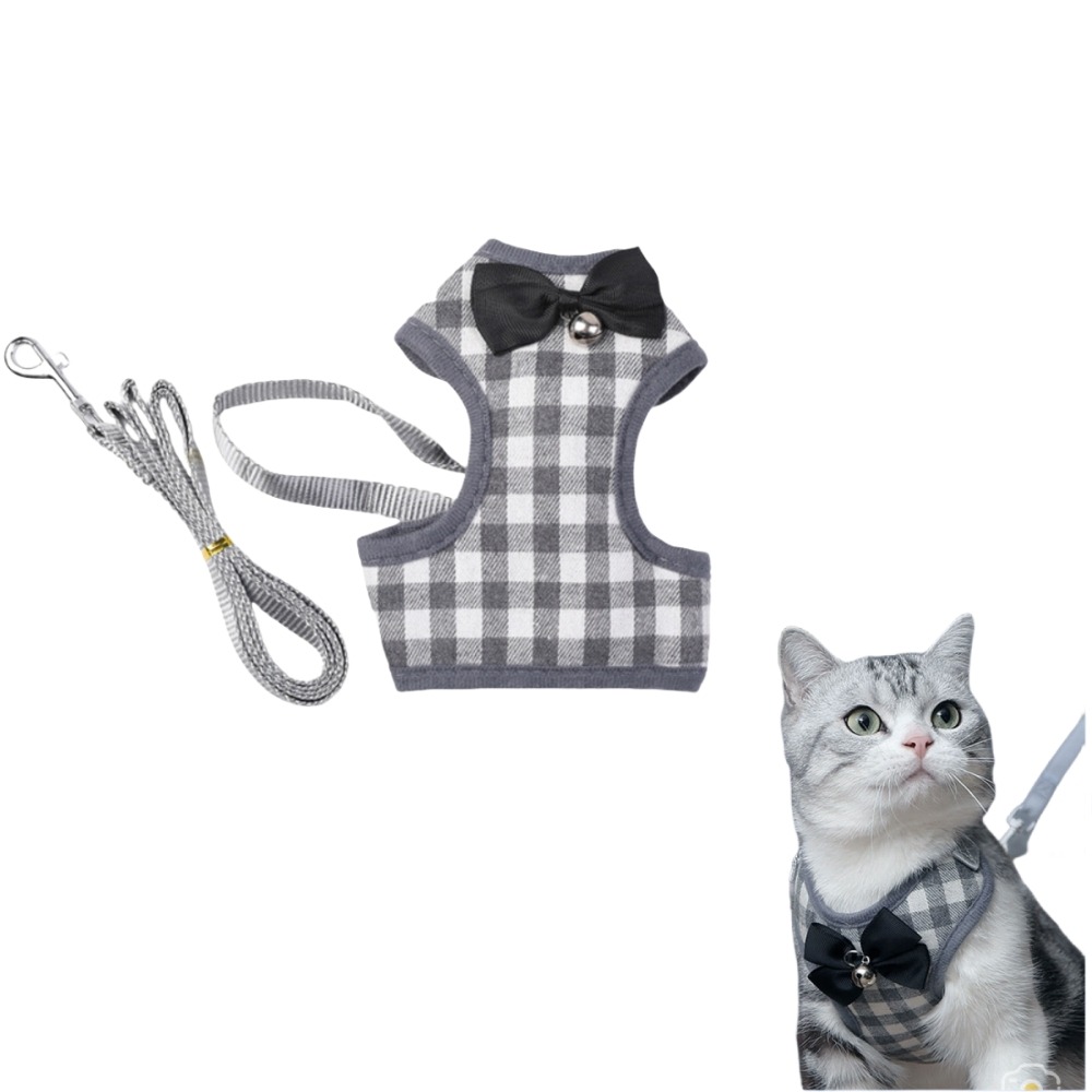 Ensemble de laisse pour chat l