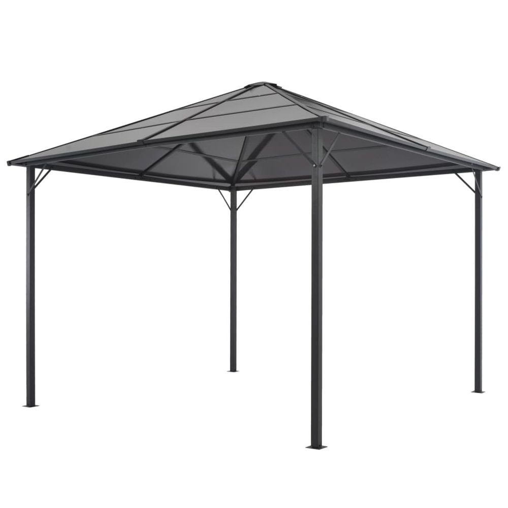 TONNELLE AVEC TOIT ALUMINIUM 3-(866447)