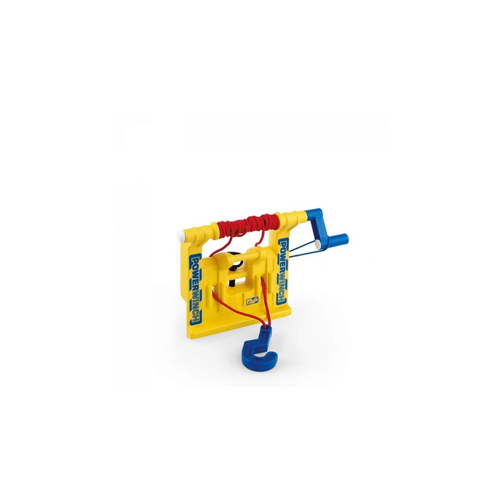 Treuil rollypowerwinch pour tracteur à pédales