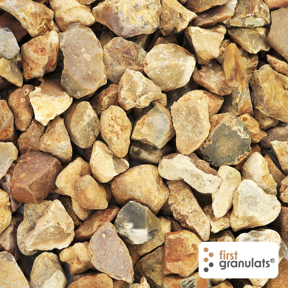 Gravier Silex de l'Anjou 11/22 | 1 big-bag de 1/4 m3