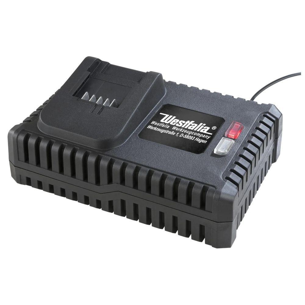 Chargeur rapide pour batterie li-ion 4 a, 18 v
