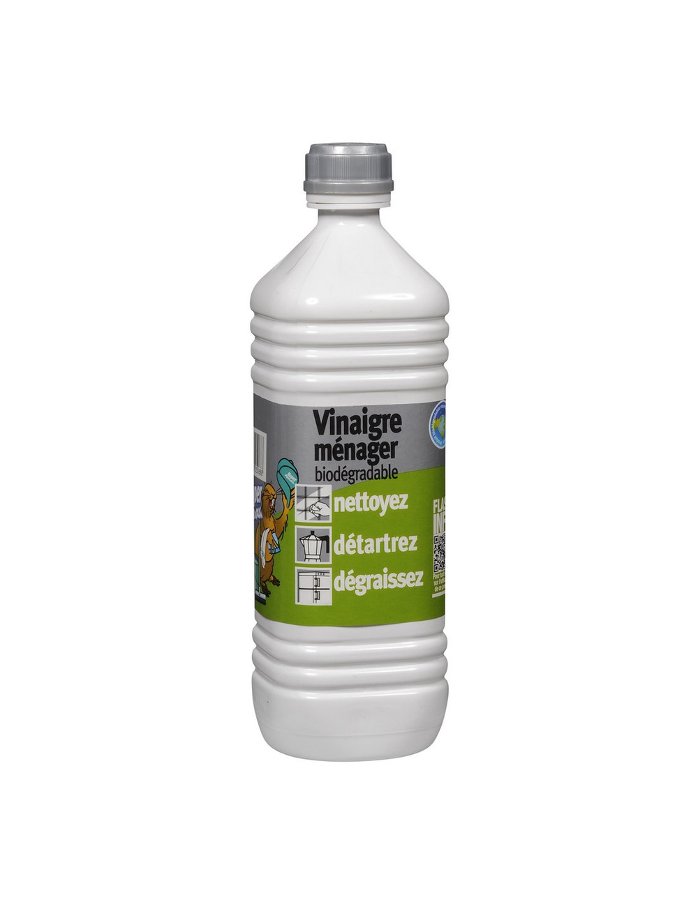 Vinaigre menager biodegrad. 1l 8° - mieuxa