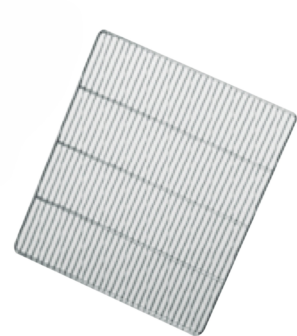 Grille série jubilé chromée gn 2/1 - afi collin lucy