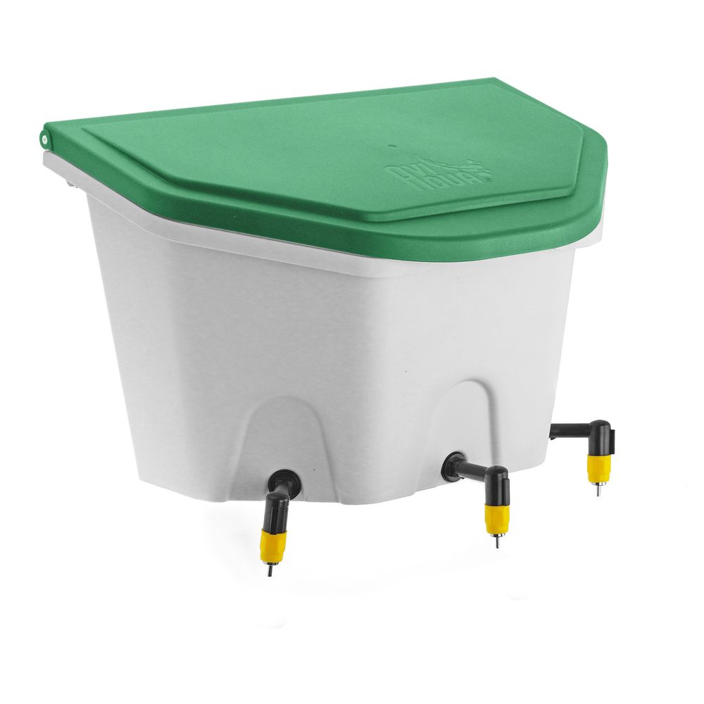 Abreuvoir suspendu plastique 8 litres aviaqua 3 pipettes volailles